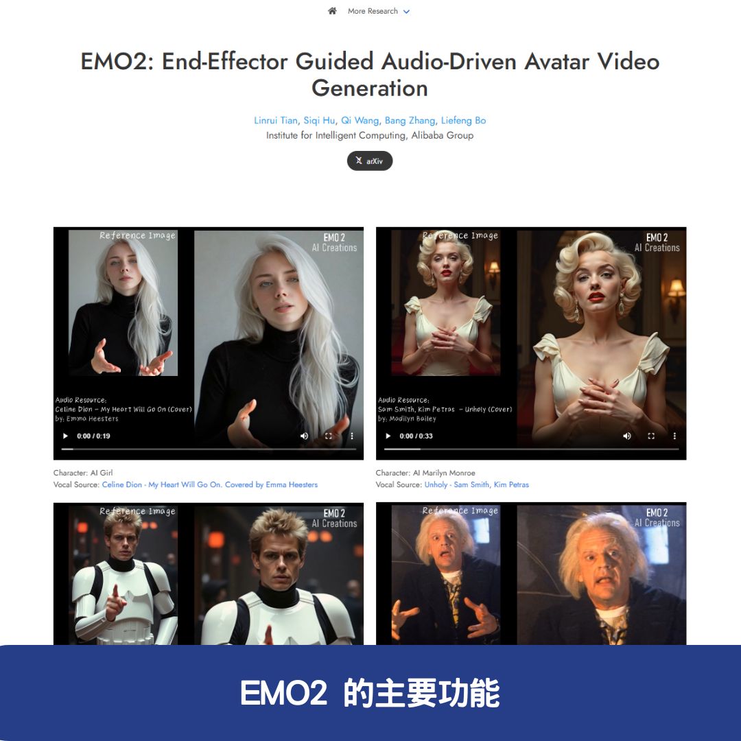 EMO2 的主要功能