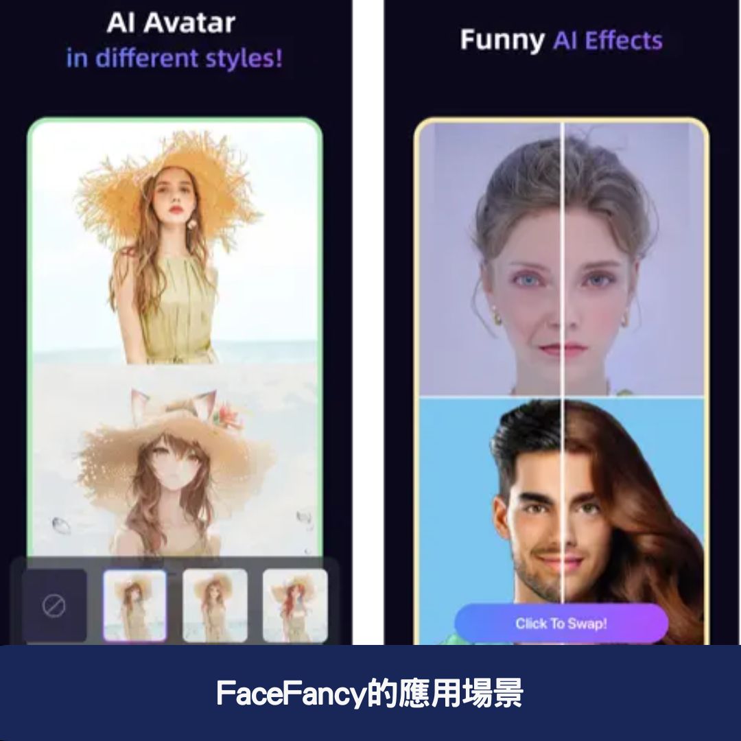 FaceFancy的應用場景