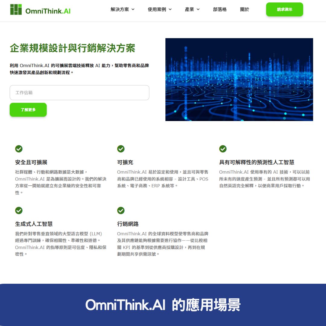 OmniThink.AI 的應用場景