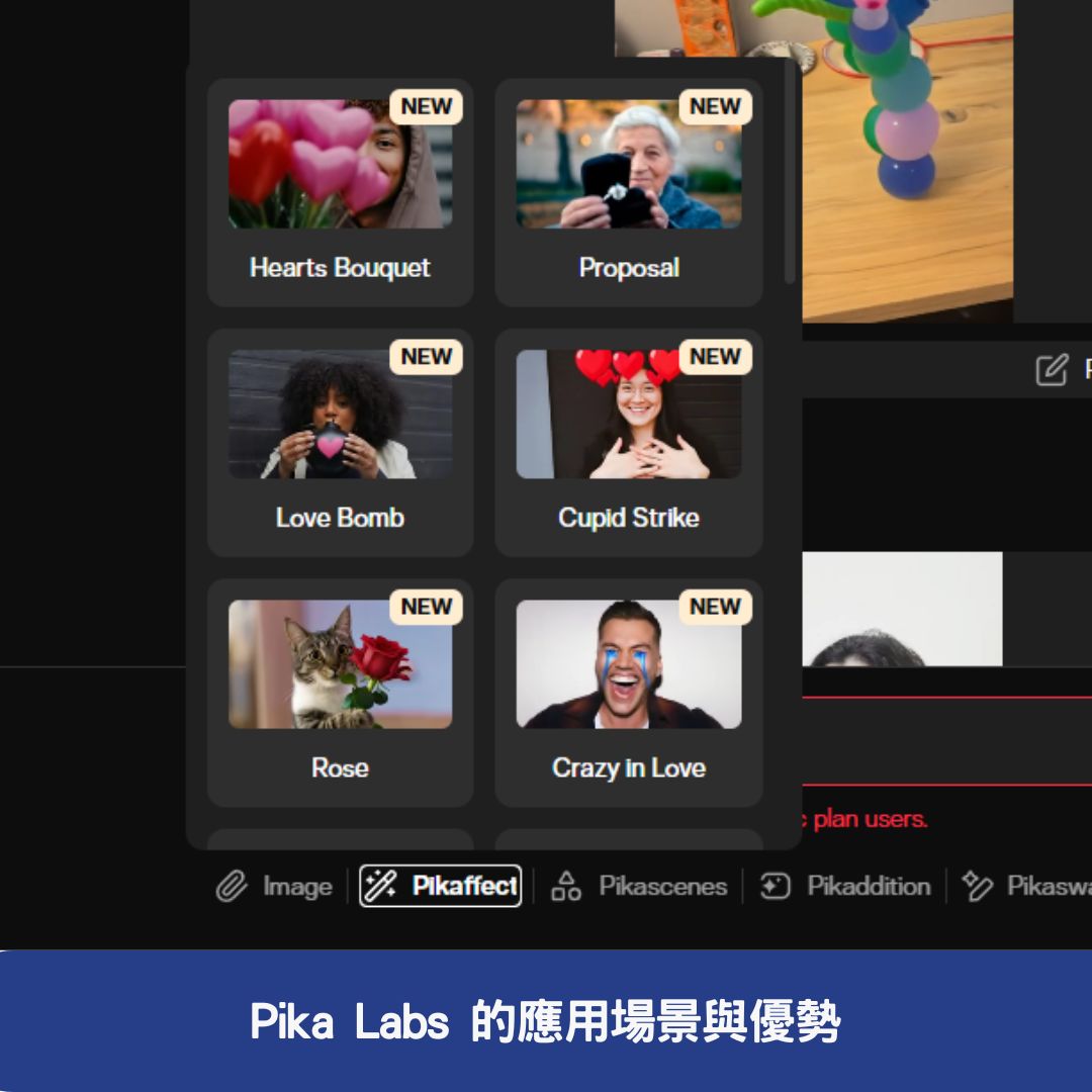 Pika Labs 的應用場景與優勢