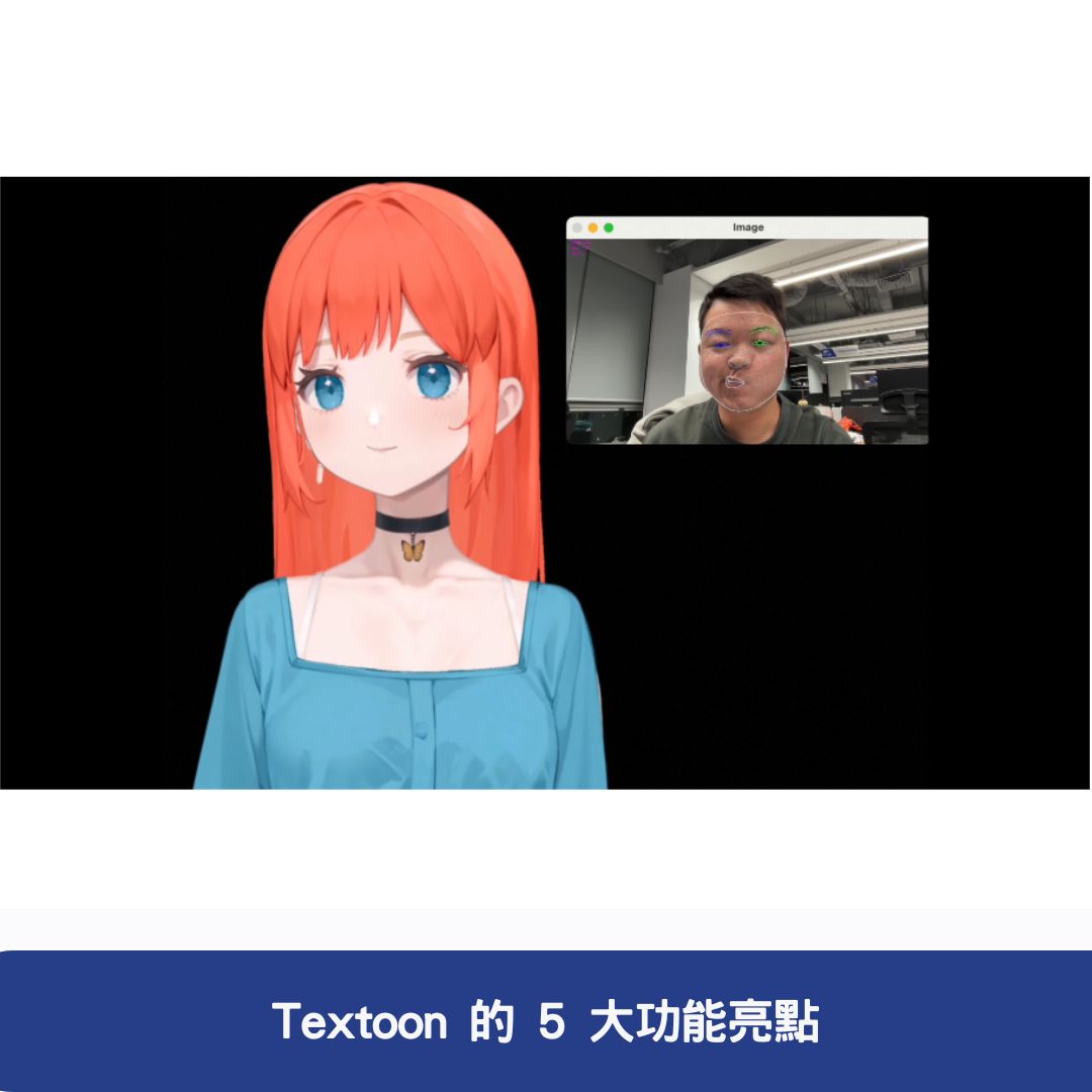 Textoon 的 5 大功能亮點