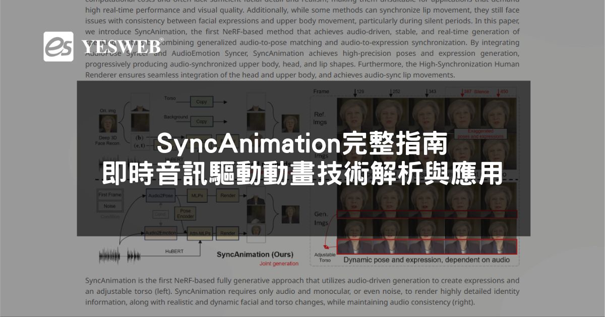 閱讀更多文章 SyncAnimation完整指南 即時音訊驅動動畫技術解析與應用