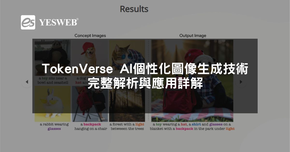 您目前正在查看 TokenVerse AI 個性化圖像生成技術完整解析與應用詳解