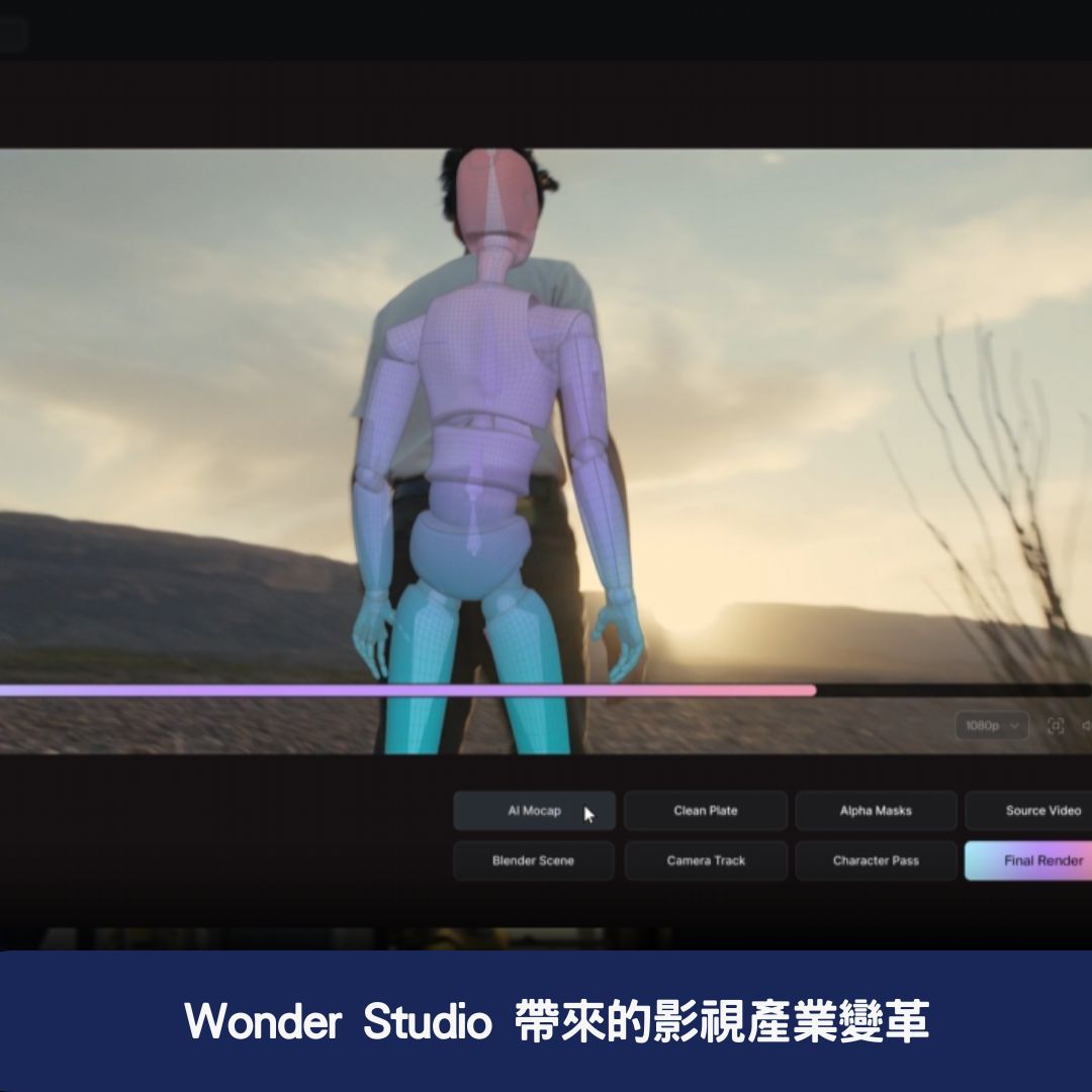 Wonder Studio 帶來的影視產業變革