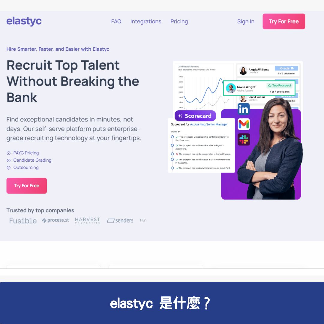 elastyc 是什麼？