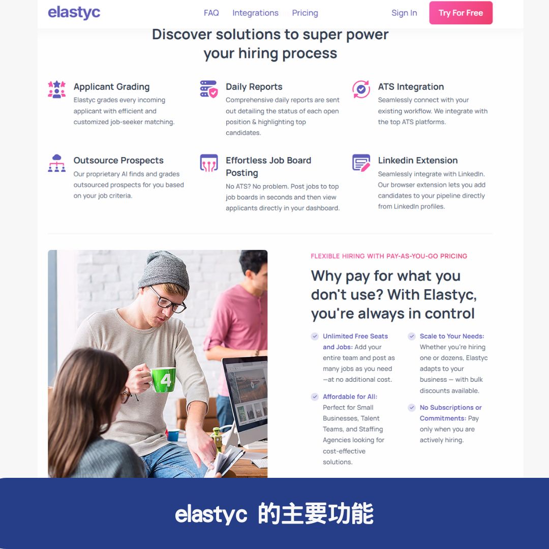 elastyc 的主要功能