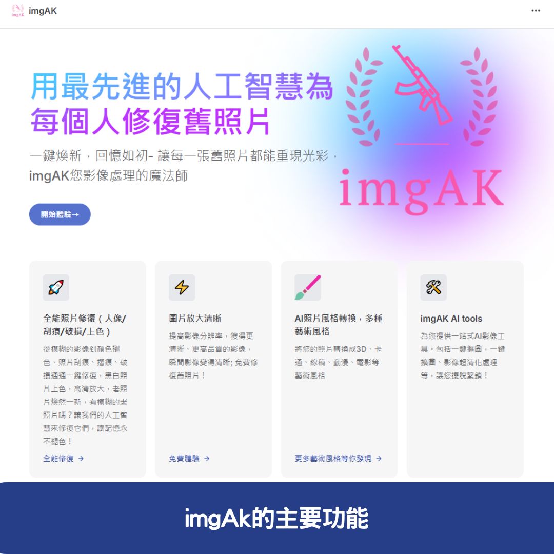 imgAk的主要功能