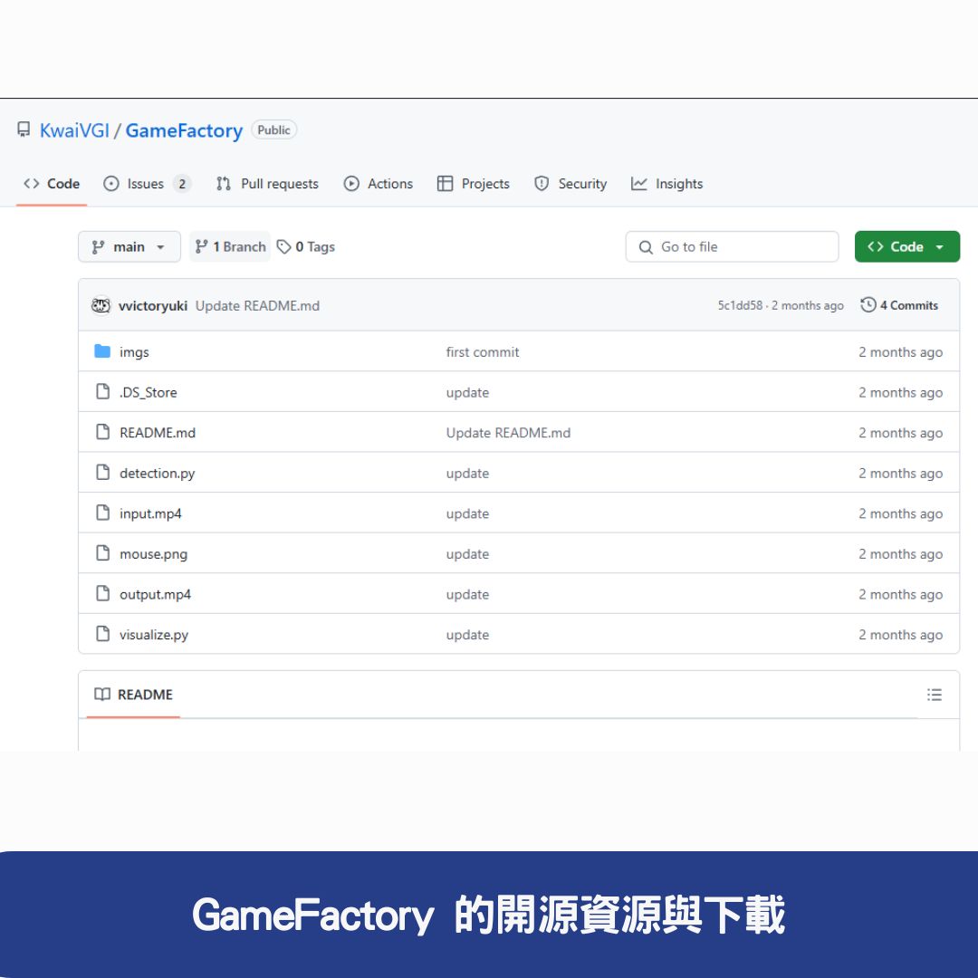 GameFactory 的開源資源與下載